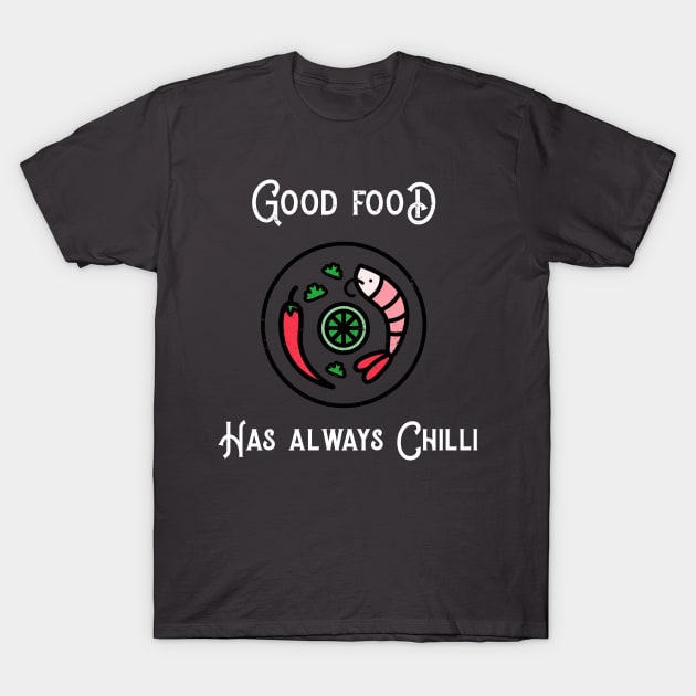 Good Food T-Shirt by Epic Hikes